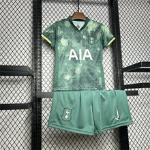 Ensemble Extérieur Third Tottenham Hotspur 2024/25 Enfant