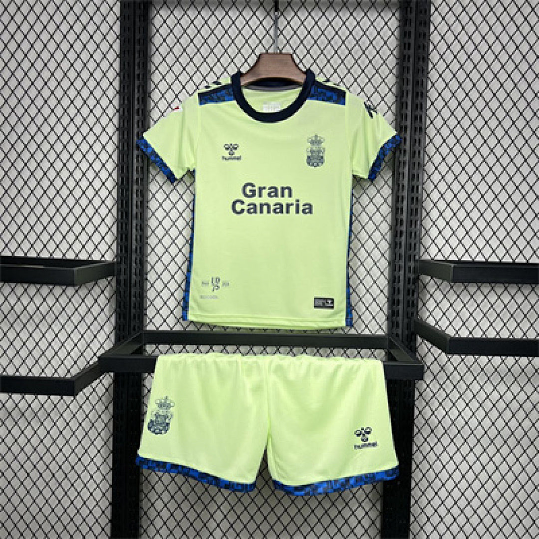 Ensemble Extérieur UD Las Palmas 2024/25 Thirds Enfant