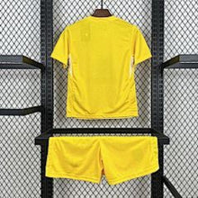 Ensemble Gardien Atletico Madrid 2025/26 Jaune Enfant