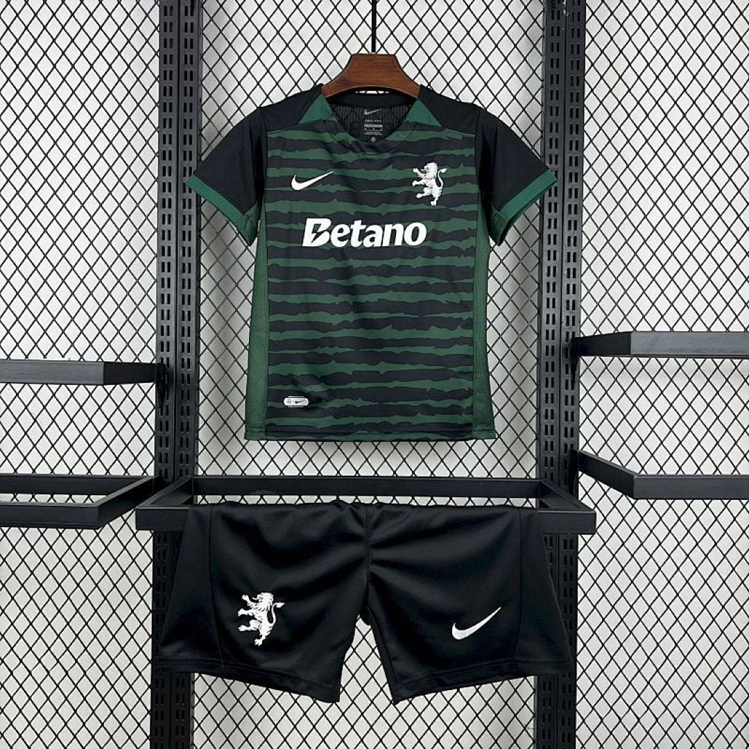 Ensemble Gardien Enfant Sporting CP 2025/26
