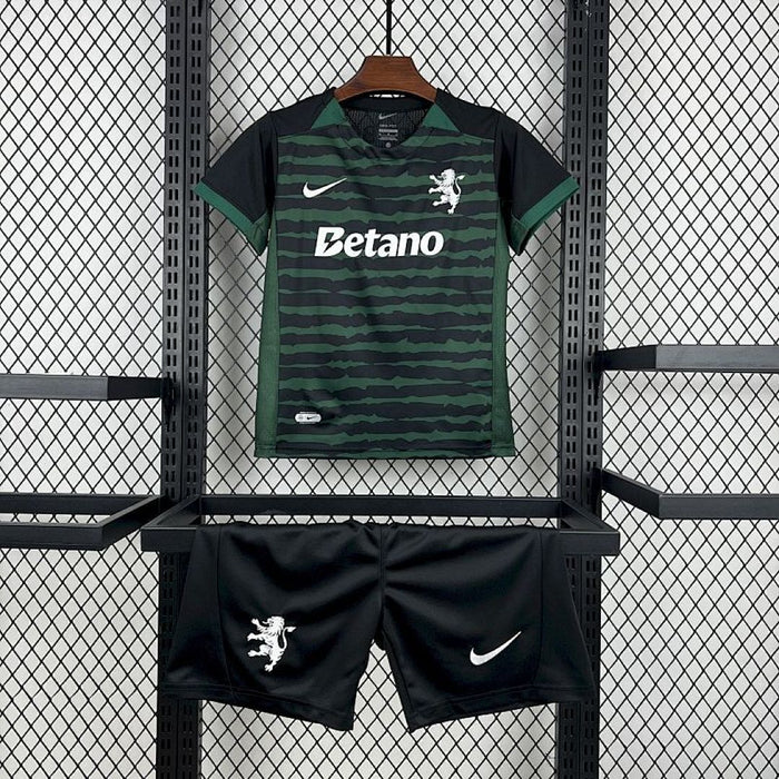 Ensemble Gardien Enfant Sporting CP 2025/26