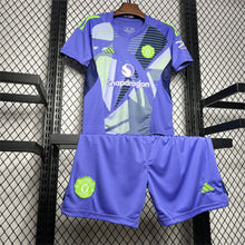 Ensemble Gardien Manchester United 2024/25 Enfant