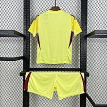 Ensemble Gardien Real Madrid 2025/26 Jaune Enfant