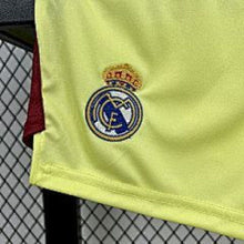 Ensemble Gardien Real Madrid 2025/26 Jaune Enfant