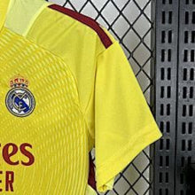 Ensemble Gardien Real Madrid 2025/26 Jaune Enfant