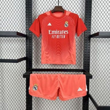 Ensemble Gardien Real Madrid 2025/26 Orange Color Enfant