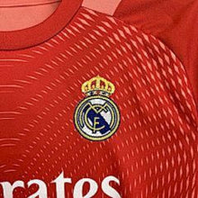 Ensemble Gardien Real Madrid 2025/26 Orange Color Enfant
