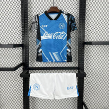 Ensemble Napoli 2024/25 Coca Cola Joint Édition Enfant