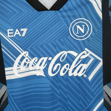 Ensemble Napoli 2024/25 Coca Cola Joint Édition Enfant