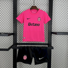 Ensemble Sporting CP 2024/25 Rose October Enfant
