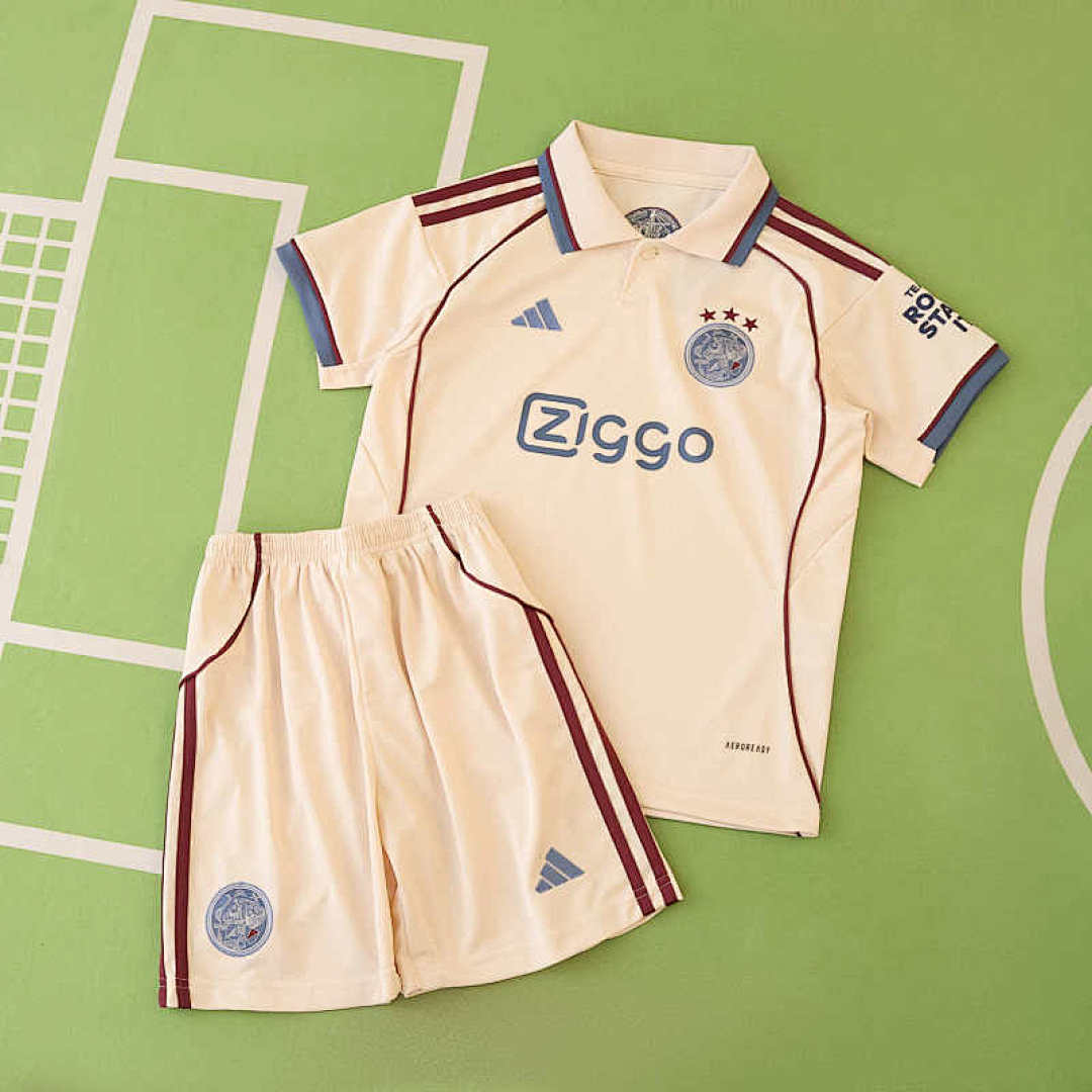 Ensemble Third 2526 Saison AFC Ajax Enfant