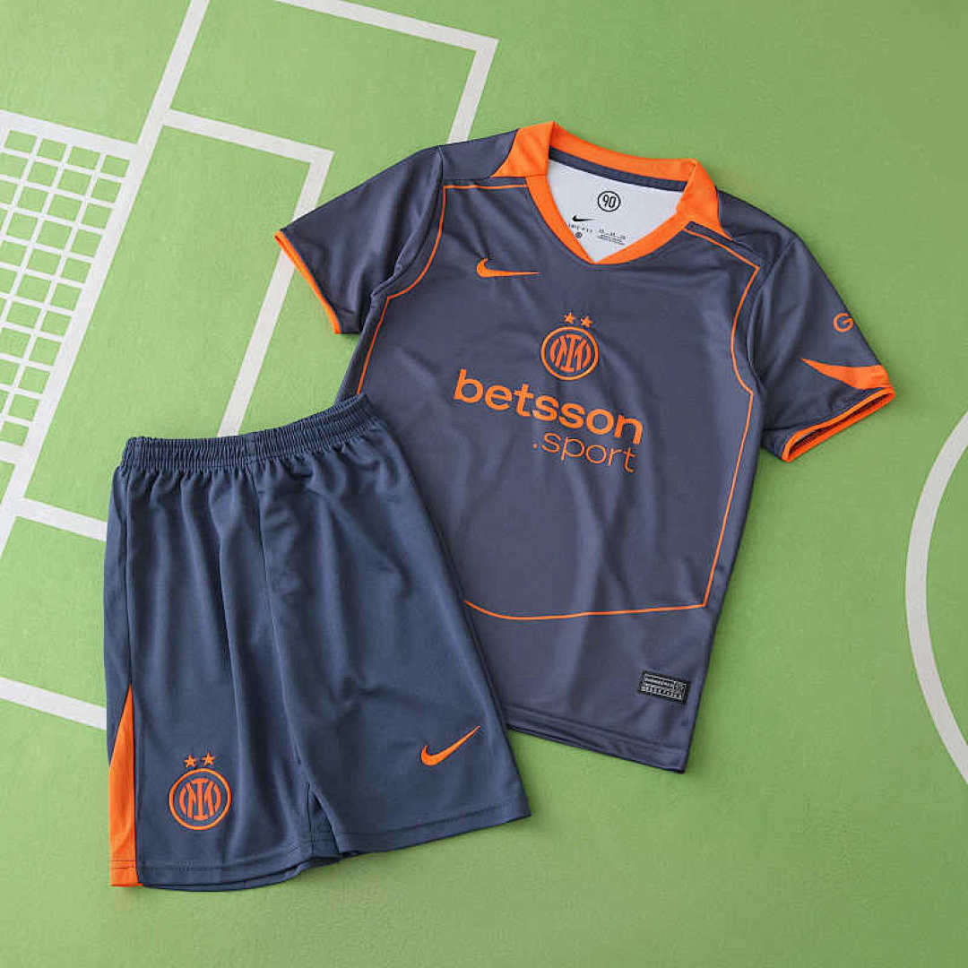 Ensemble Third 2526 Saison F.C. Internazionale Milano Enfant