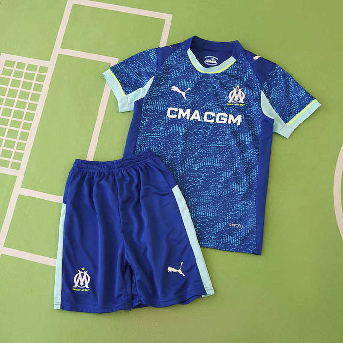 Ensemble Third 2526 Saison Olympique de Marseille Enfant