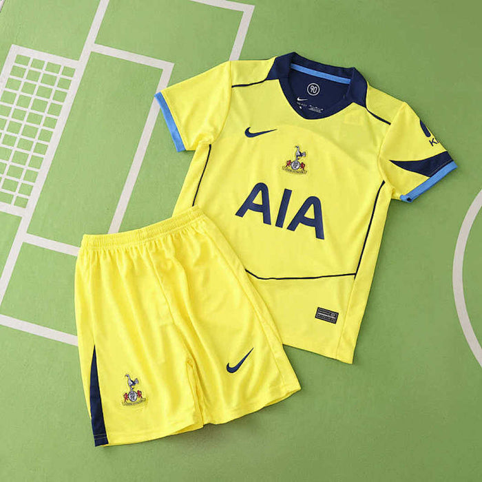 Ensemble Third 2526 Saison Tottenham Hotspur F.C. Enfant