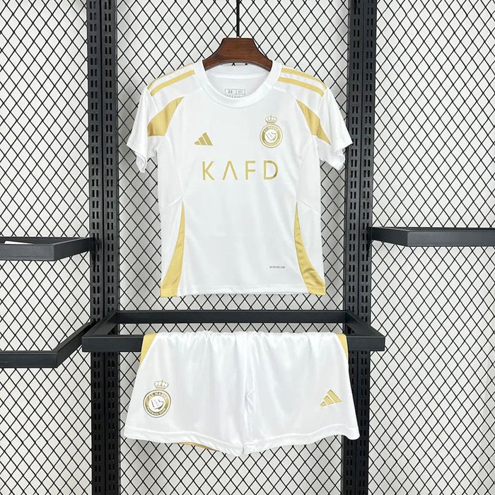 Ensemble Third Al Nassr 2024/25 Enfant