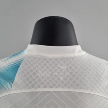 Ensemble Version Joueur Avant match 2022 Angleterre Blanc Bleu