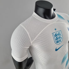 Ensemble Version Joueur Avant match 2022 Angleterre Blanc Bleu