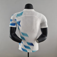Ensemble Version Joueur Avant match 2022 Angleterre Blanc Bleu
