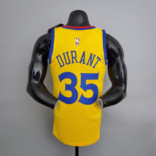 Maillot 2018 Durant#35 Chinese Dragon Robe Jaune NBA