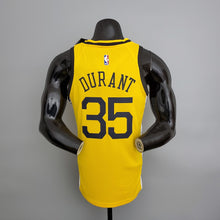 Maillot 2018 Durant#35 Warriors Bonus Édition NBA