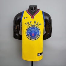 Maillot 2018 Thompson#11 Chinese Dragon Robe Jaune NBA
