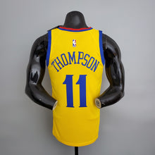 Maillot 2018 Thompson#11 Chinese Dragon Robe Jaune NBA