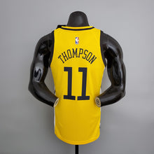 Maillot 2018 Thompson#11 Warriors Bonus Édition NBA