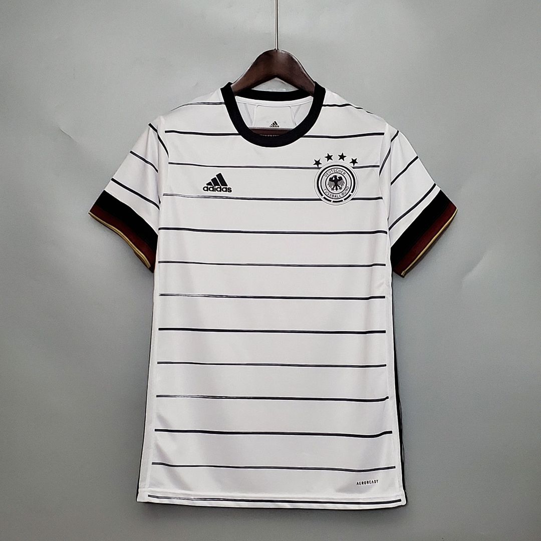 Maillot 2020 Allemagne Blanc