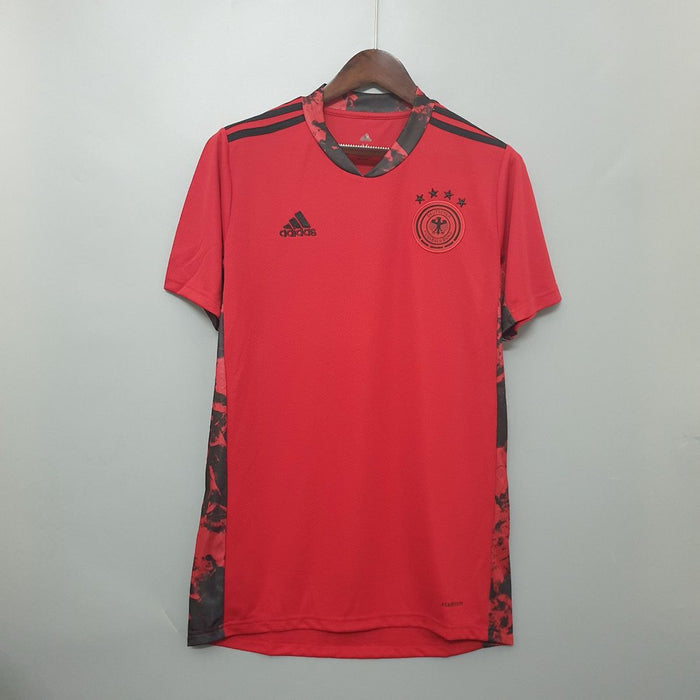 Maillot 2020 Allemagne Rouge