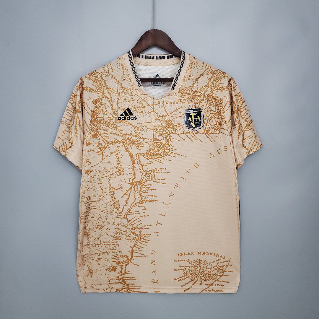 Maillot 2021 Argentine Golden X Memorial