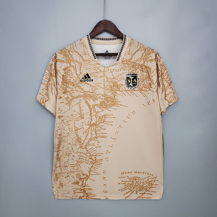 Maillot 2021 Argentine Golden X Memorial