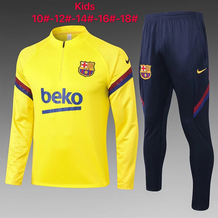 Maillot 2021 banla bassac Jaune children's wear