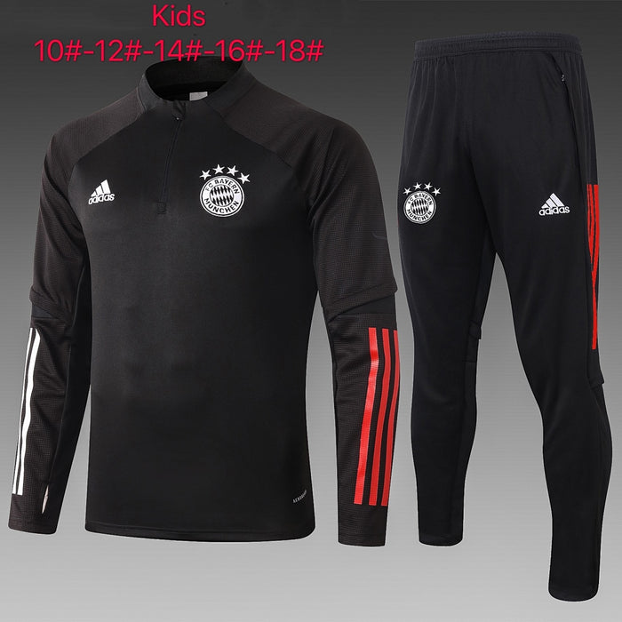 Maillot 2021 banla Bayern Noir children's wear