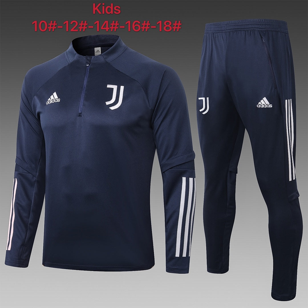 Maillot 2021 banla Juve royal Bleu children's wear