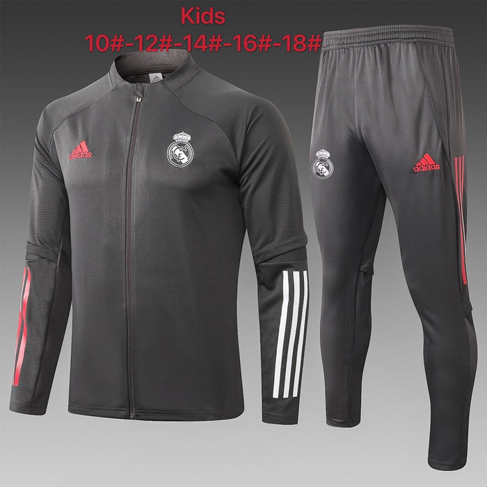 Maillot 2021 changla Real Madrid dark Gris children's wear