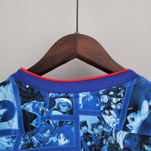 Maillot 2021 Femme Japon Commemorative Édition Bleu