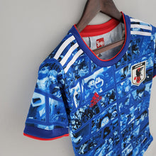 Maillot 2021 Femme Japon Commemorative Édition Bleu