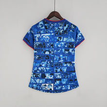 Maillot 2021 Femme Japon Commemorative Édition Bleu