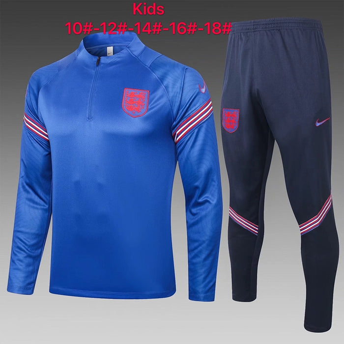 Maillot 2021 half pull Angleterre Cailan children's wear