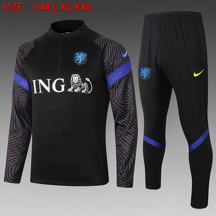 Maillot 2021 half pull Dutch Noir children's wear