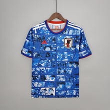 Maillot 2021 Japon Commemorative Édition Bleu