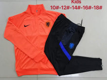 Maillot 2021 long pull Dutch Orange Enfant