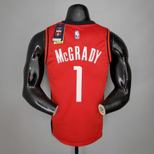 Maillot 2021 McGRADY#1 Rockets Rouge NBA