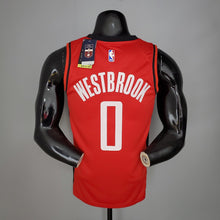 Maillot 2021 WESTBROOK#0 Rockets Rouge NBA