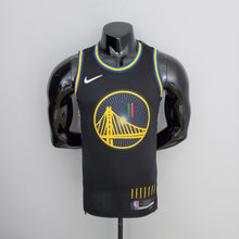 Maillot 2022 75th Anniversaire Golden State Warriors Thompson #11 Mexique Édition Noir NBA S XXLv