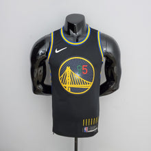 Maillot 2022 75th Anniversaire Golden State Warriors TOSCANO#95 Mexique Édition Noir NBA
