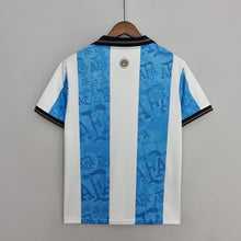 Maillot 2022 Argentine Commemorative Édition Blanc Bleu