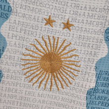 Maillot 2022 Argentine Commemorative Édition Blanc Bleu