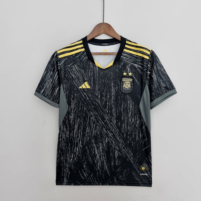 Maillot 2022 Argentine Commemorative Édition Noir
