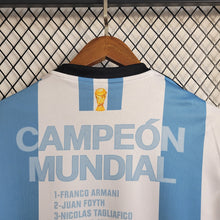 Maillot 2022 Argentine World Cup Champion Commemorative
